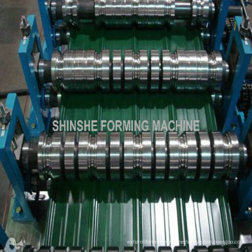 Double Decker Roll Forming Machine